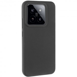 Чехол Silicone Cover Lakshmi (AAA) для Xiaomi 14 Pro Черный / Black