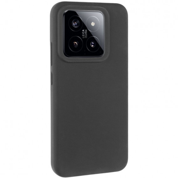 Чехол Silicone Cover Lakshmi (AAA) для Xiaomi 14 Pro Черный / Black