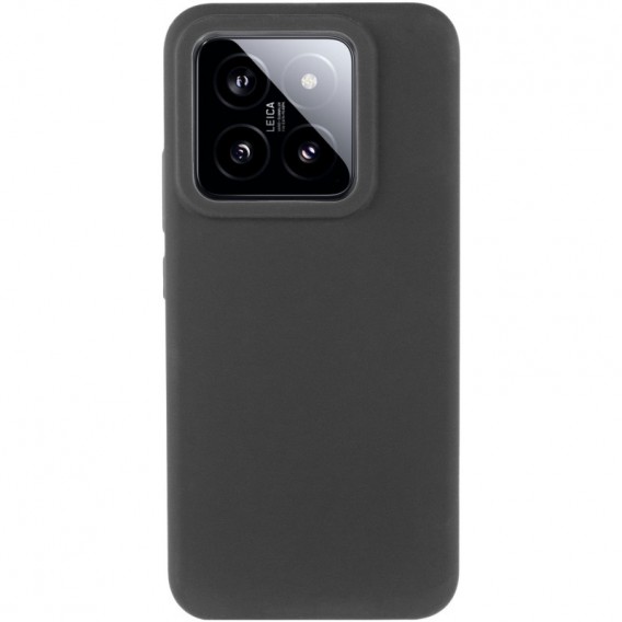 Чехол Silicone Cover Lakshmi (AAA) для Xiaomi 14 Pro Черный / Black