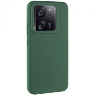 Чехол Silicone Cover Lakshmi (AAA) для Xiaomi 13T / 13T Pro Зеленый / Cyprus Green