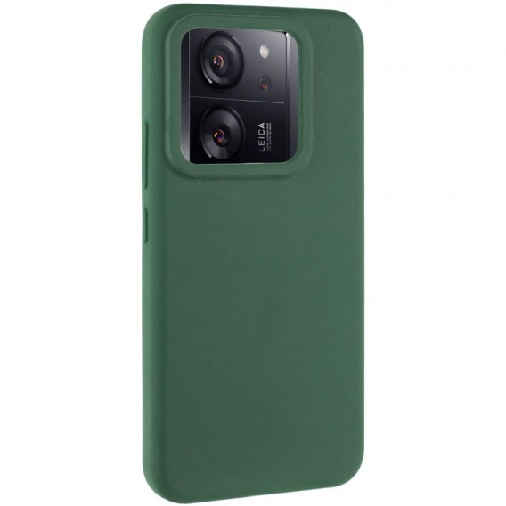 Чохол Silicone Cover Lakshmi (AAA) для Xiaomi 13T / 13T Pro Зелений / Cyprus Green
