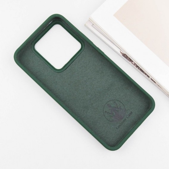 Чохол Silicone Cover Lakshmi (AAA) для Xiaomi 13T / 13T Pro Зелений / Cyprus Green