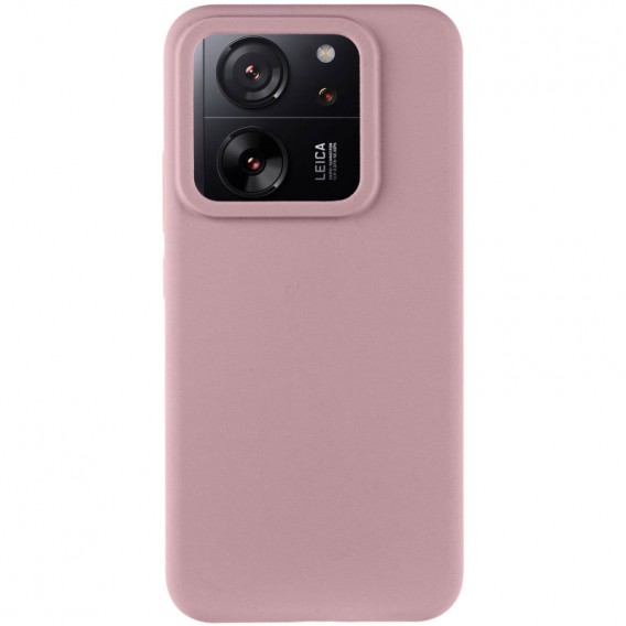 Чохол Silicone Cover Lakshmi (AAA) для Xiaomi 13T / 13T Pro Рожевий / Pink Sand