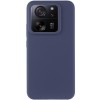 Чохол Silicone Cover Lakshmi (AAA) для Xiaomi 13T / 13T Pro Темно-синій / Midnight blue