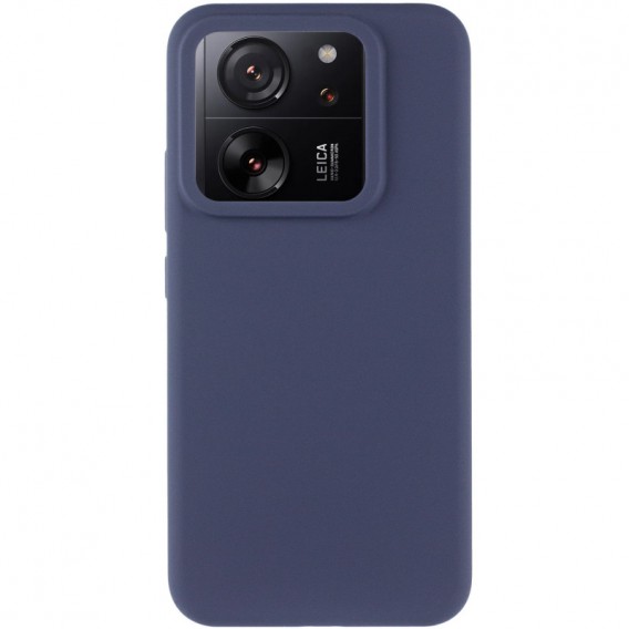 Чохол Silicone Cover Lakshmi (AAA) для Xiaomi 13T / 13T Pro Темно-синій / Midnight blue