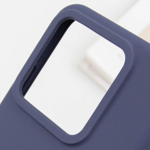 Чохол Silicone Cover Lakshmi (AAA) для Xiaomi 13T / 13T Pro Темно-синій / Midnight blue