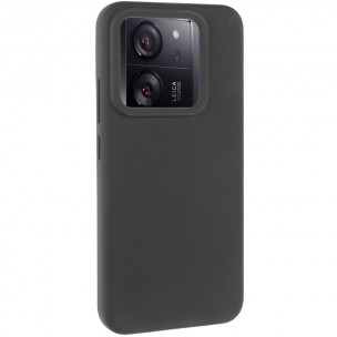 Чохол Silicone Cover Lakshmi (AAA) для Xiaomi 13T / 13T Pro Чорний / Black