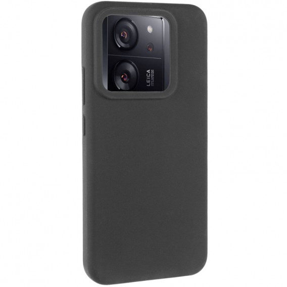 Чохол Silicone Cover Lakshmi (AAA) для Xiaomi 13T / 13T Pro Чорний / Black