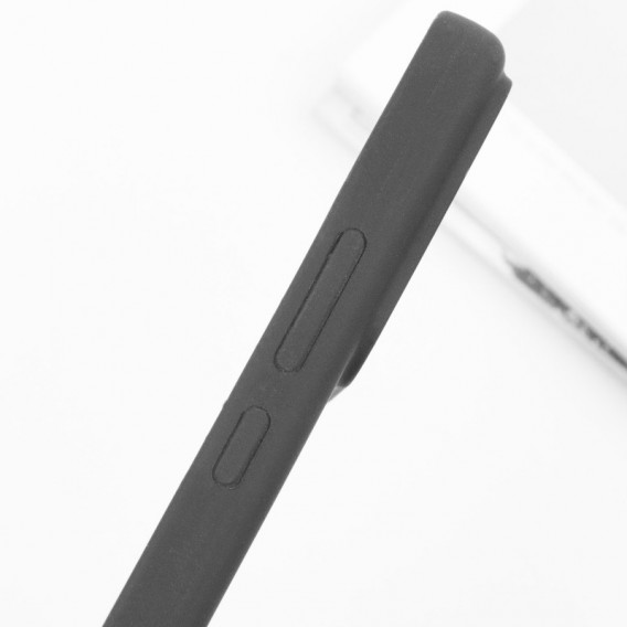 Чохол Silicone Cover Lakshmi (AAA) для Xiaomi 13T / 13T Pro Чорний / Black