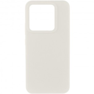 Чехол Silicone Cover Lakshmi (AAA) для Xiaomi 13T / 13T Pro Белый / White