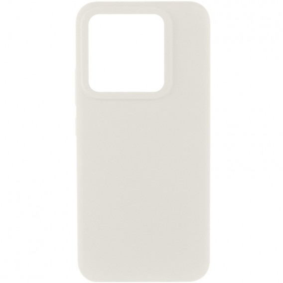 Чехол Silicone Cover Lakshmi (AAA) для Xiaomi 13T / 13T Pro Белый / White