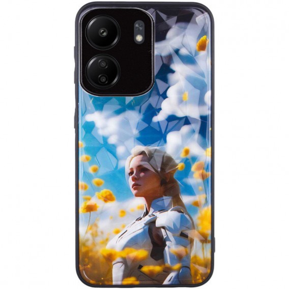 TPU+PC чохол Prisma Ladies для Xiaomi Redmi 13C / Poco C65 Anime