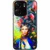 TPU+PC чохол Prisma Ladies для Xiaomi Redmi 13C / Poco C65 Peonies