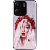 TPU+PC чохол Prisma Ladies для Xiaomi Redmi 13C / Poco C65 Ukrainian Girl