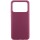 Чохол Silicone Cover Lakshmi (AAA) для Xiaomi Poco X6 Pro Бордовий / Plum