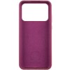Чохол Silicone Cover Lakshmi (AAA) для Xiaomi Poco X6 Pro Бордовий / Plum