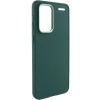TPU чохол Bonbon Metal Style для Xiaomi Redmi Note 13 Pro+ Зелений / Army green