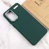 TPU чохол Bonbon Metal Style для Xiaomi Redmi Note 13 Pro+ Зелений / Army green