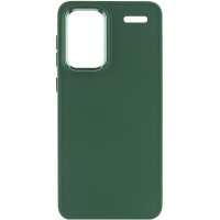 TPU чохол Bonbon Metal Style для Xiaomi Redmi Note 13 Pro+ Зелений / Pine green