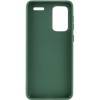 TPU чохол Bonbon Metal Style для Xiaomi Redmi Note 13 Pro+ Зелений / Pine green