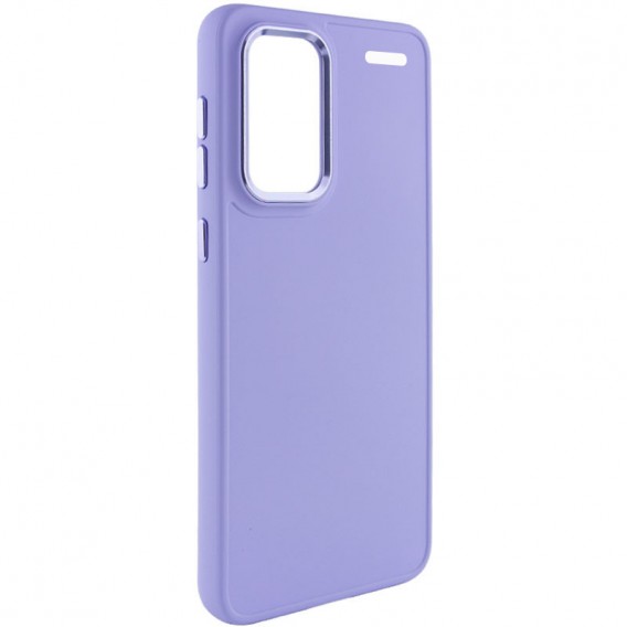 TPU чохол Bonbon Metal Style для Xiaomi Redmi Note 13 Pro+ Бузковий / Dasheen