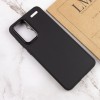 TPU чехол Bonbon Metal Style для Xiaomi Redmi Note 13 Pro+ Черный / Black