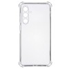 TPU чохол GETMAN Ease logo посилені кути Full Camera для Samsung Galaxy S24+ Безбарвний (прозорий)