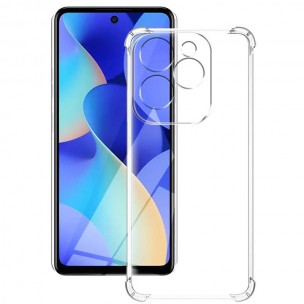 TPU чохол GETMAN Ease logo посилені кути Full Camera для Infinix Hot 40i / Spark Go 2024 / Spark 20 Безбарвний (прозорий) TPU чохол GETMAN Ease logo посилені кути Full Camera для Infinix Hot 40i / Spark Go 2024 / Spark 20 Безбарвний (прозорий)