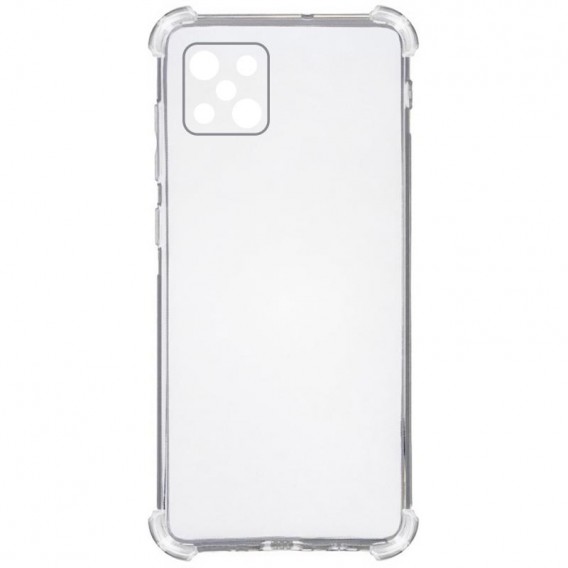TPU чохол GETMAN Ease logo посилені кути Full Camera для Oppo A92s Безбарвний (прозорий)