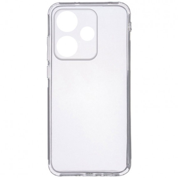TPU чохол Epic Transparent 1,5mm Full Camera для Xiaomi Redmi 13 4G / Poco M6 4G Безбарвний (прозорий)
