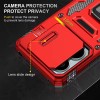 Ударостійкий чохол Camshield Army Ring для Xiaomi Poco X6 / Note 13 Pro 5G Червоний / Red