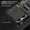 Ударостійкий чохол Camshield Army Ring для Xiaomi Poco X6 / Note 13 Pro 5G Чорний / Black