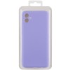 Чохол Silicone Cover Lakshmi Full Camera (AA) для Samsung Galaxy A05 Бузковий / Dasheen