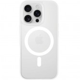 TPU+PC чехол Blueo Skin Friendly Frosted with MagSafe для Apple iPhone 16 Pro Max (6.9 дюйма) Белый