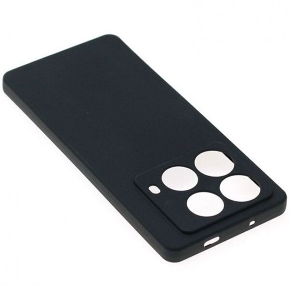Чохол TPU Epik Black Full Camera для Infinix Note 40 4G Чорний