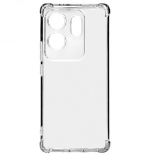 TPU чехол GETMAN Ease logo усиленные углы Full Camera для Infinix Zero 30 4G Бесцветный (прозрачный) TPU чехол GETMAN Ease logo усиленные углы Full Camera для Infinix Zero 30 4G Бесцветный (прозрачный)