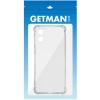 TPU чохол GETMAN Ease logo посилені кути Full Camera для Motorola Moto E13 Безбарвний (прозорий)