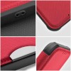 Шкіряний чохол-книжка GETMAN Razor (PU) для Xiaomi Redmi 13C / Poco C65 Red