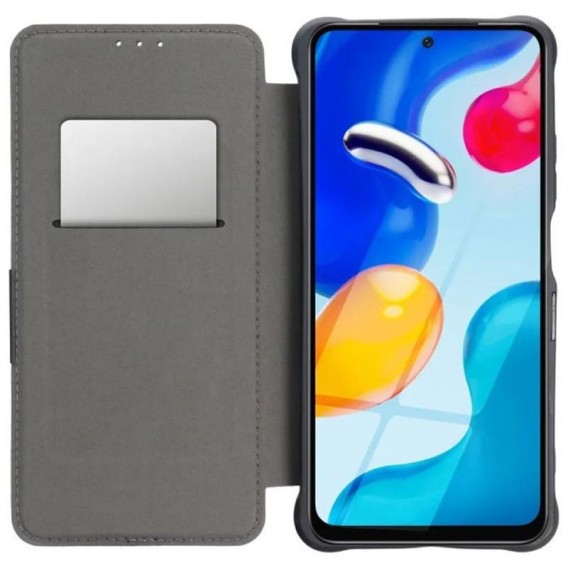 Шкіряний чохол-книжка GETMAN Razor (PU) для Xiaomi Redmi 13C / Poco C65 Green