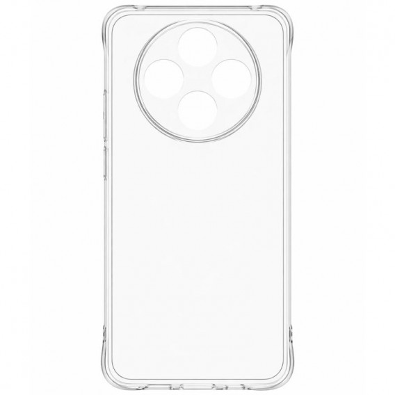 TPU чохол GETMAN Ease logo посилені кути Full Camera для Xiaomi Redmi 14C / Poco C75 Безбарвний (прозорий)