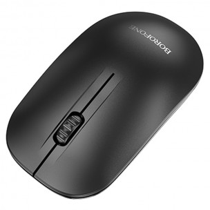 Мышь беспроводная Borofone BG14 Planet 2.4G Black
