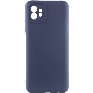 Чехол TPU GETMAN Liquid Silk Full Camera для Motorola Moto G32 Синий / Midnight Blue Чехол TPU GETMAN Liquid Silk Full Camera для Motorola Moto G32 Синий / Midnight Blue