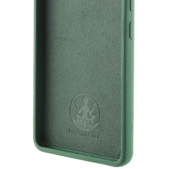 Чохол Silicone Cover Lakshmi Full Camera (AA) для Google Pixel 8 Pro Зелений / Dark green