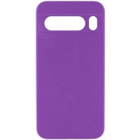 Чохол Silicone Cover Lakshmi Full Camera (AA) для Google Pixel 8 Pro Фіолетовий / Purple