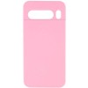 Чохол Silicone Cover Lakshmi Full Camera (AA) для Google Pixel 8 Pro Рожевий / Pink