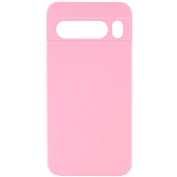Чохол Silicone Cover Lakshmi Full Camera (AA) для Google Pixel 8 Pro Рожевий / Pink