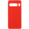 Чохол Silicone Cover Lakshmi Full Camera (AA) для Google Pixel 8 Pro Червоний / Red