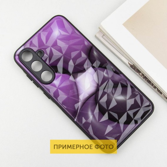 TPU+PC чохол Prisma BubbleGum для Xiaomi Redmi 13C / Poco C65 3D Purple