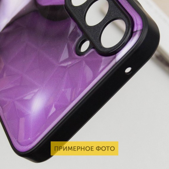 TPU+PC чохол Prisma BubbleGum для Xiaomi Redmi 13C / Poco C65 3D Purple