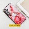 TPU+PC чехол Prisma BubbleGum для Xiaomi Redmi 13C / Poco C65 3D Pink